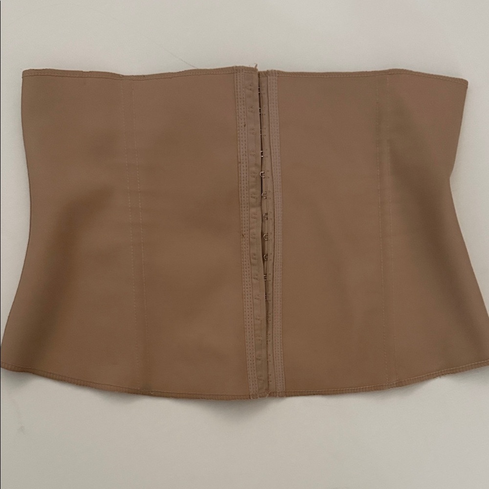 Tan Waist Cincher Corset